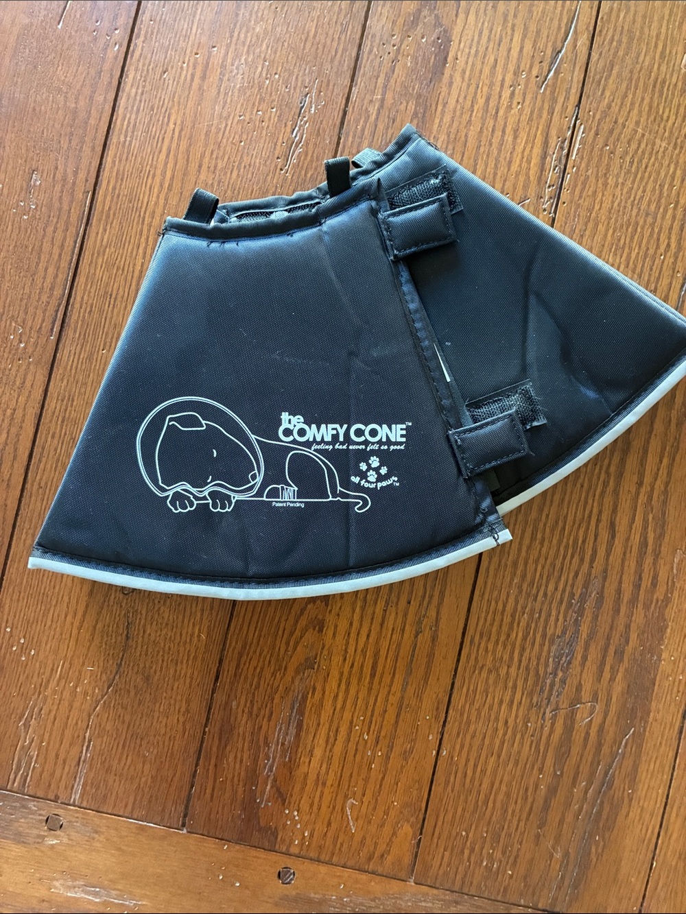 Soft Recovery Collar - Black